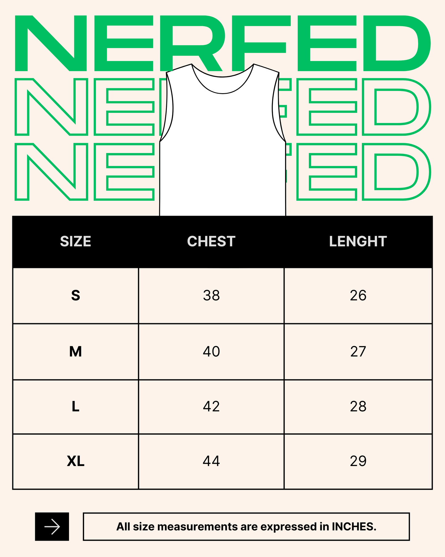 NERFED | Men's Sleeveless T-Shirt