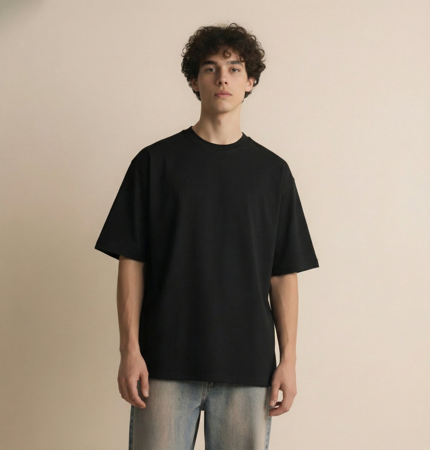 Oversized Standard T-Shirt | Black