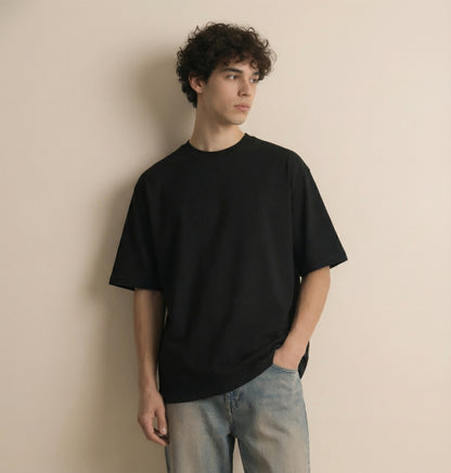 Oversized Standard T-Shirt | Black
