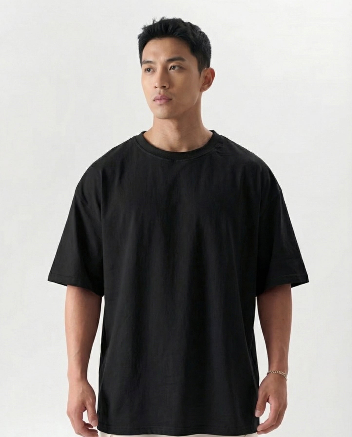 Oversized Classic T-Shirt | Black