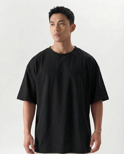 Oversized Classic T-Shirt | Black