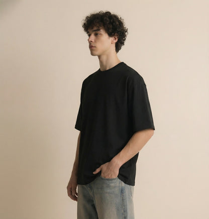 Oversized Standard T-Shirt | Black