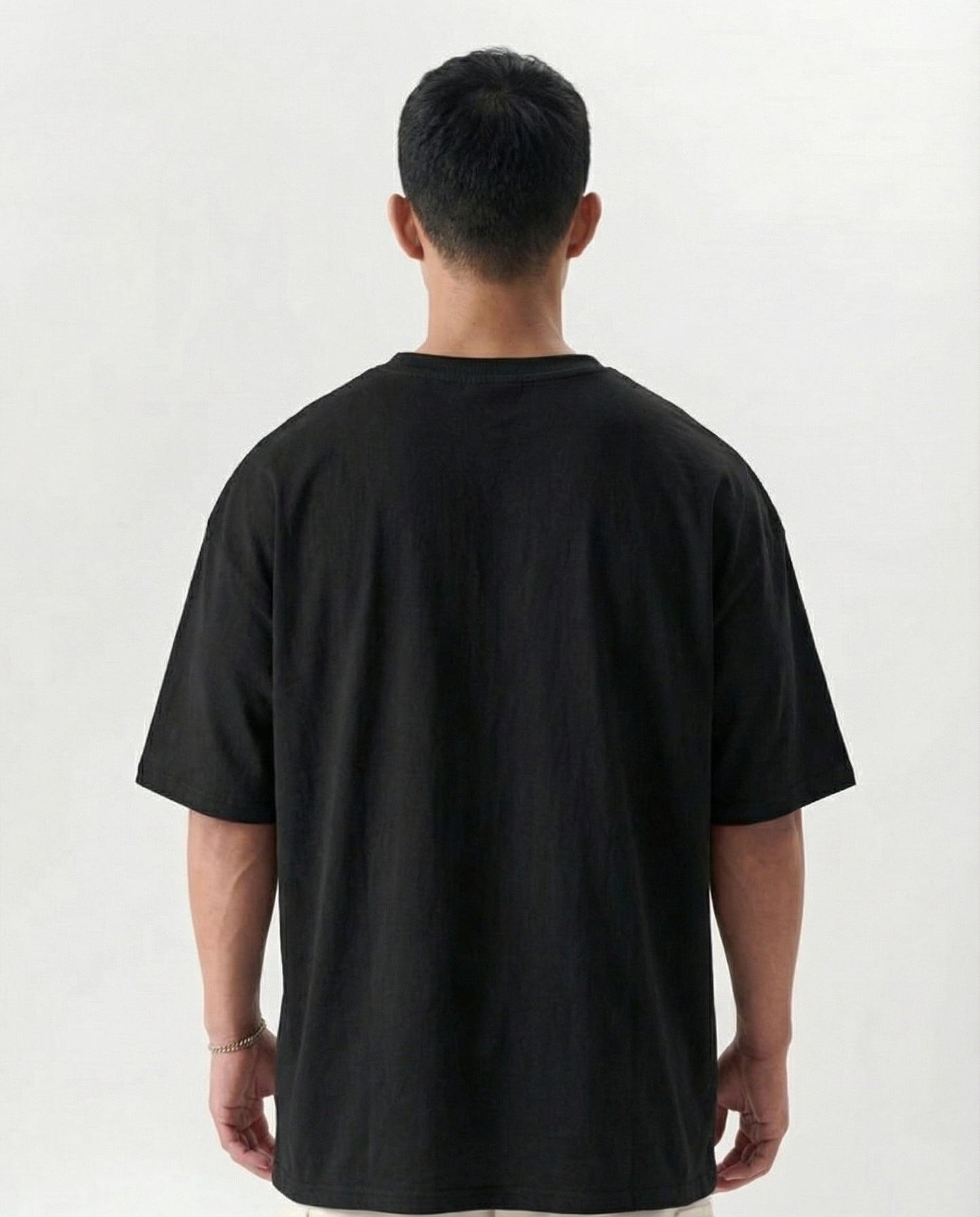 Oversized Classic T-Shirt | Black