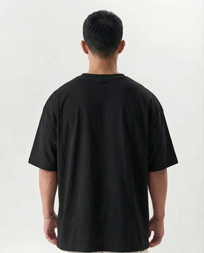 Oversized Classic T-Shirt | Black