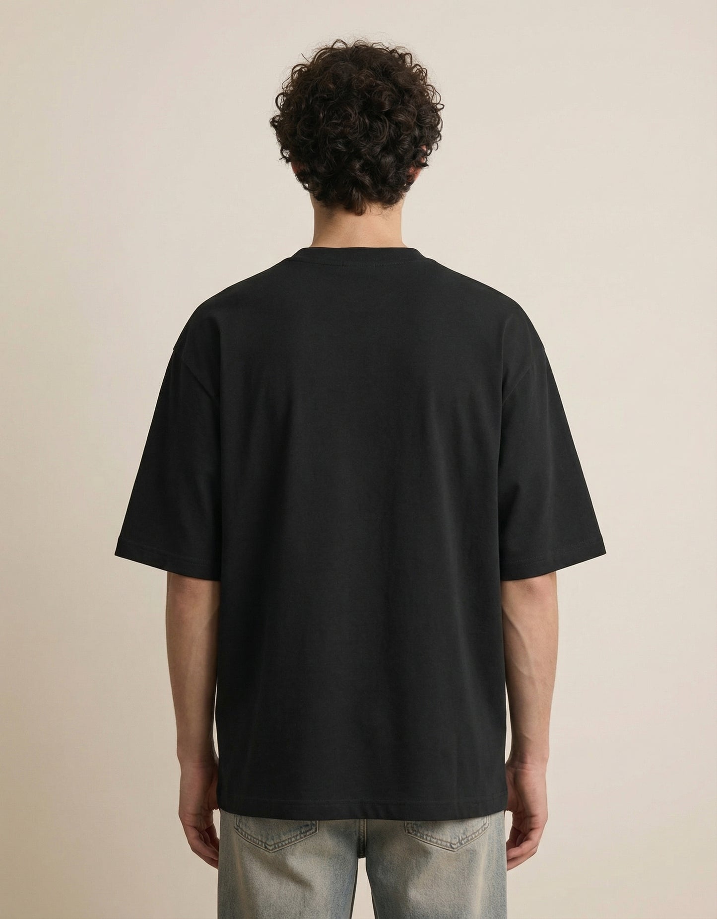 Oversized Standard T-Shirt | Black