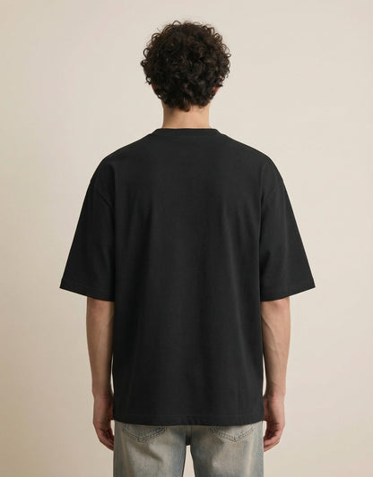 Oversized Standard T-Shirt | Black
