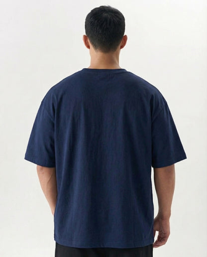Oversized Classic T-Shirt | Navy Blue