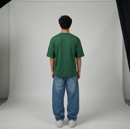 Oversized Classic T-Shirt | Bottle Green