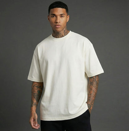 Oversized Classic T-Shirt | Off White