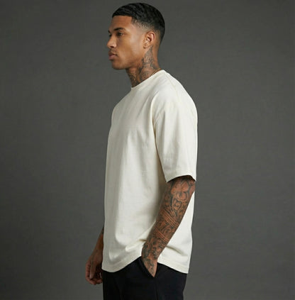Oversized Classic T-Shirt | Off White
