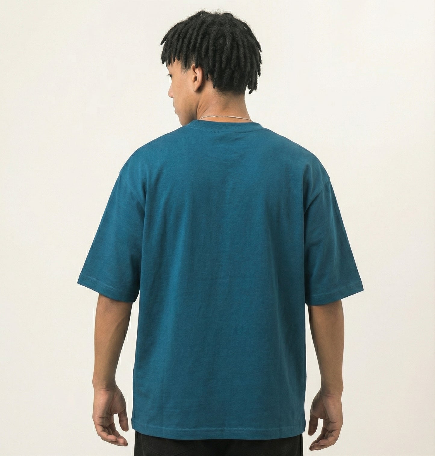 Oversized Classic T-Shirt | Petrol Blue