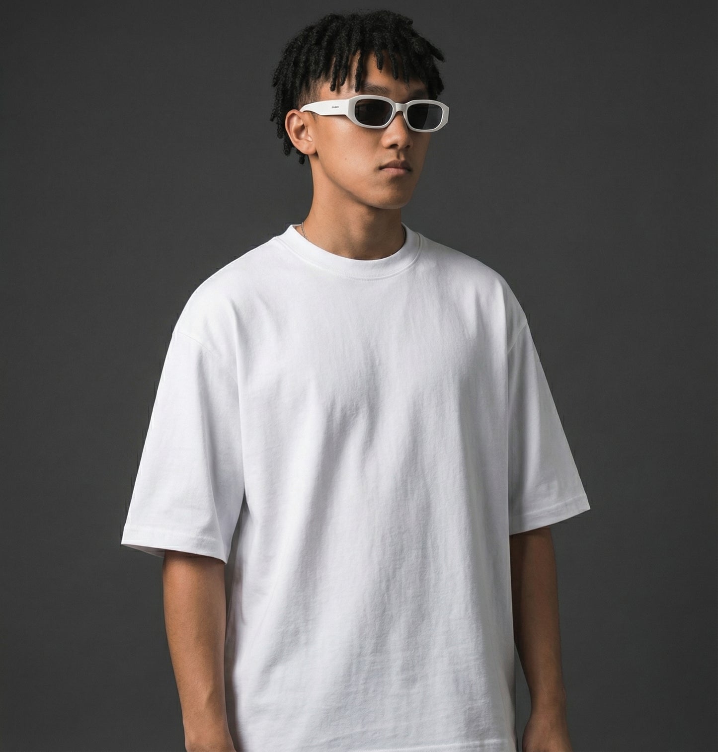 Oversized Classic T-Shirt | White