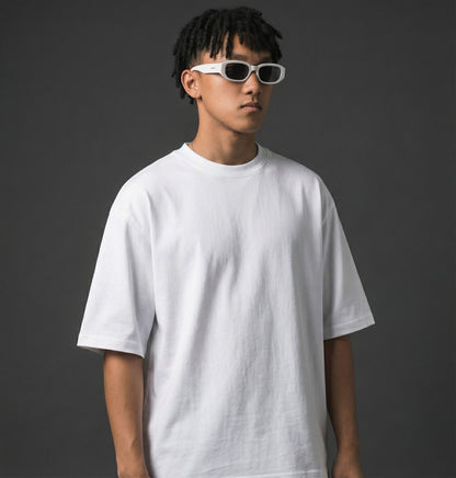 Oversized Classic T-Shirt | White
