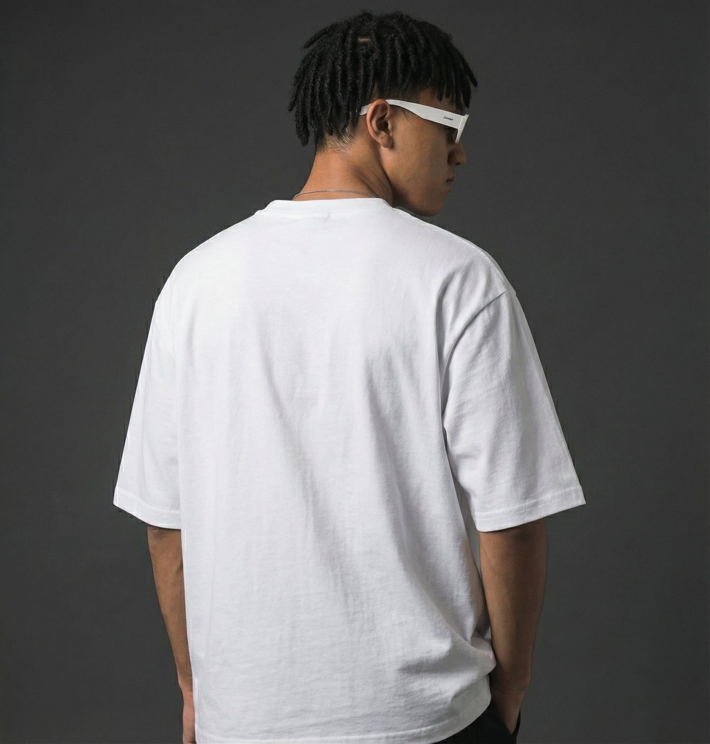 Oversized Classic T-Shirt | White