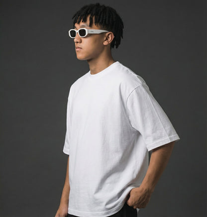Oversized Classic T-Shirt | White