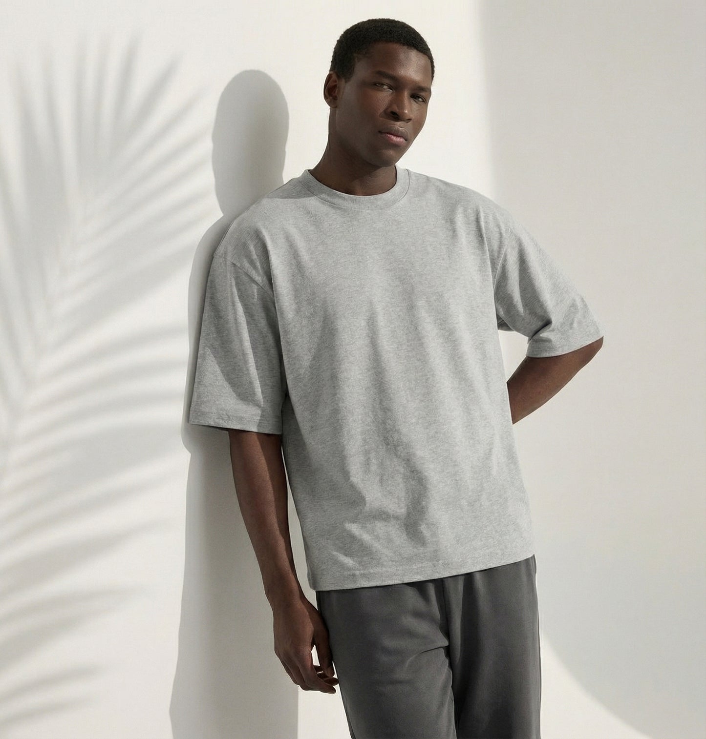 Oversized Standard T-Shirt | Grey