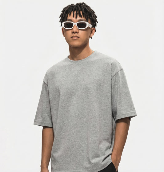 Oversized Classic T-Shirt | Grey