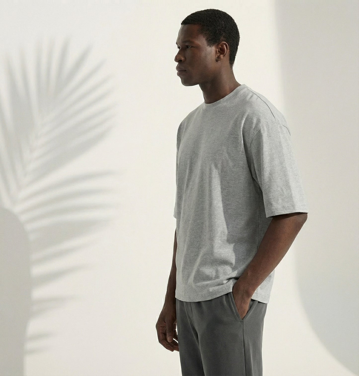 Oversized Standard T-Shirt | Grey