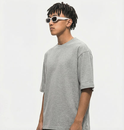 Oversized Classic T-Shirt | Grey