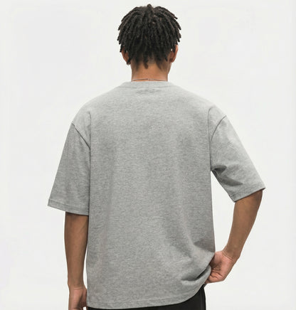 Oversized Classic T-Shirt | Grey
