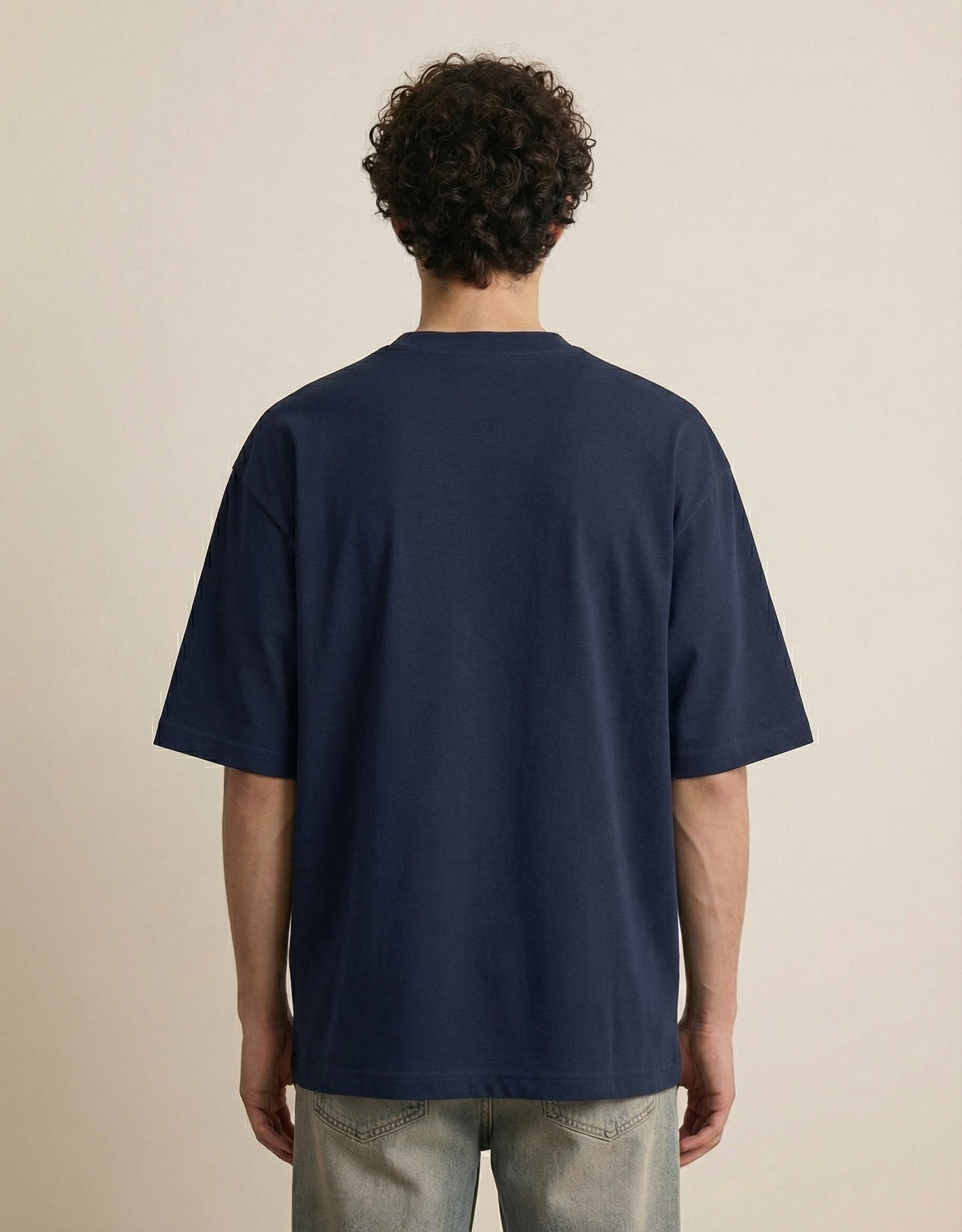 Oversized Standard T-Shirt | Navy Blue