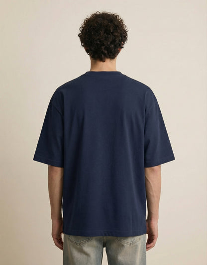 Oversized Standard T-Shirt | Navy Blue