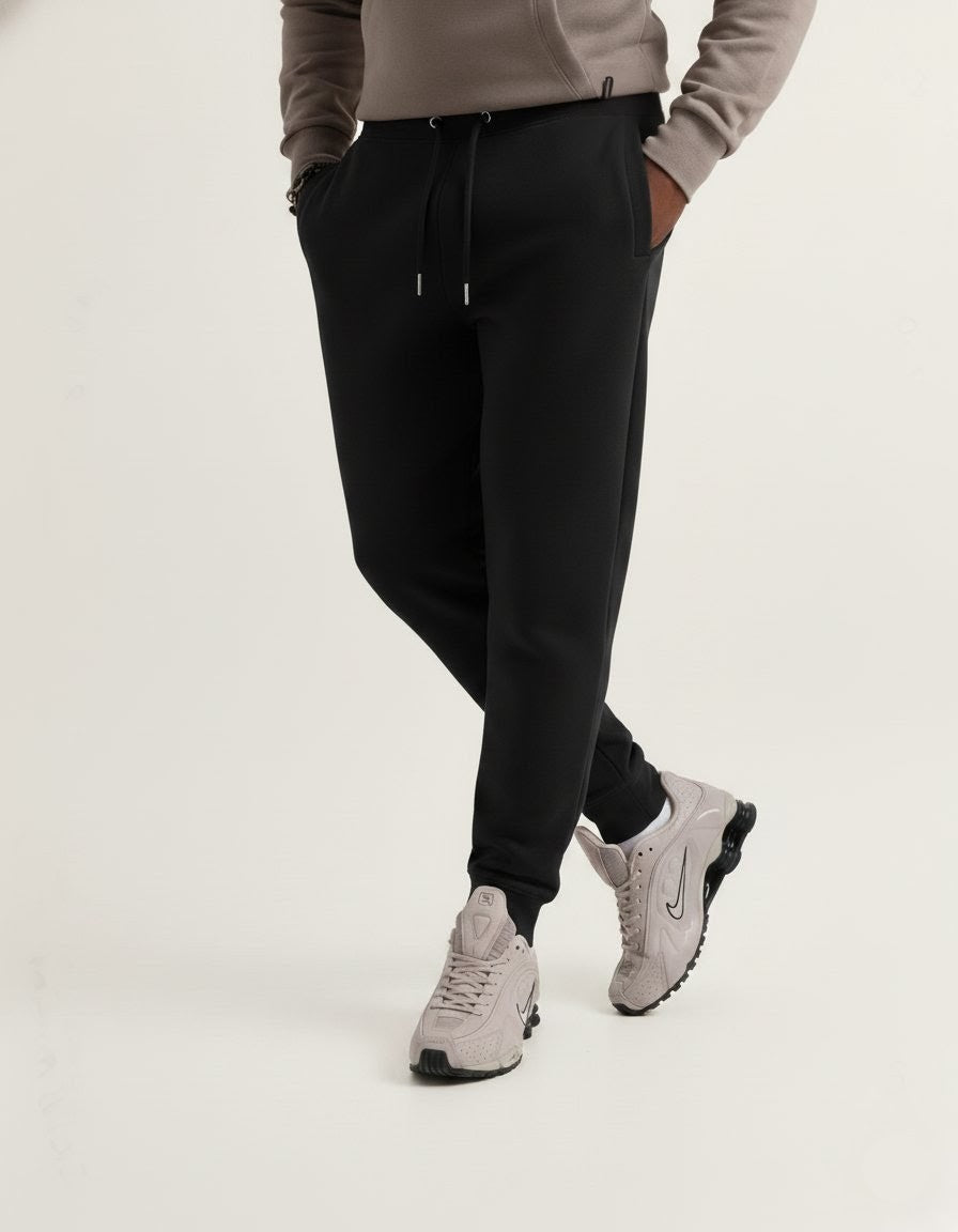 Mens Black Joggers