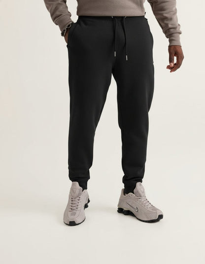 Mens Black Joggers