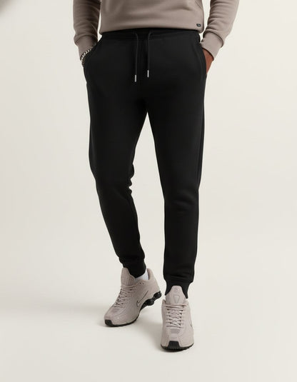 Mens Black Joggers