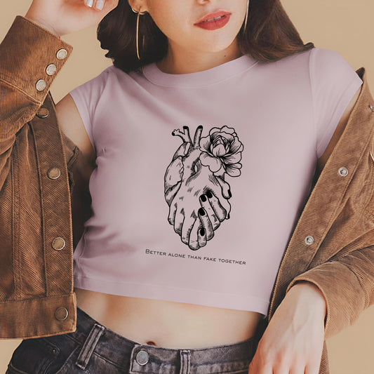 NERFED - Alone | Crop Top