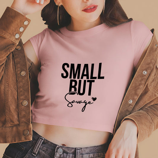NERFED - Savage | Crop Top