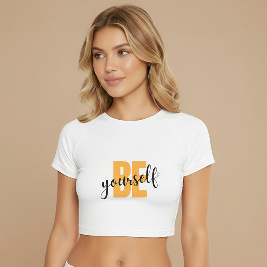 NERFED - Be Yourself | Crop Top