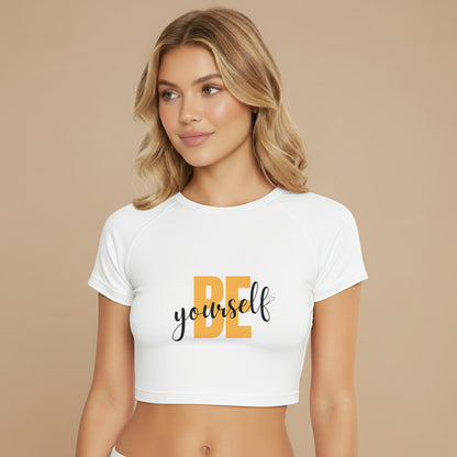 NERFED - Be Yourself | Crop Top