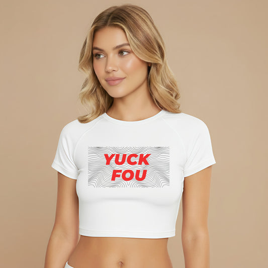 NERFED - YUCK FOU | Crop Top