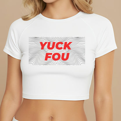 NERFED - YUCK FOU | Crop Top