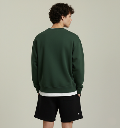 NERFED - Green Oversized Sweatshirt