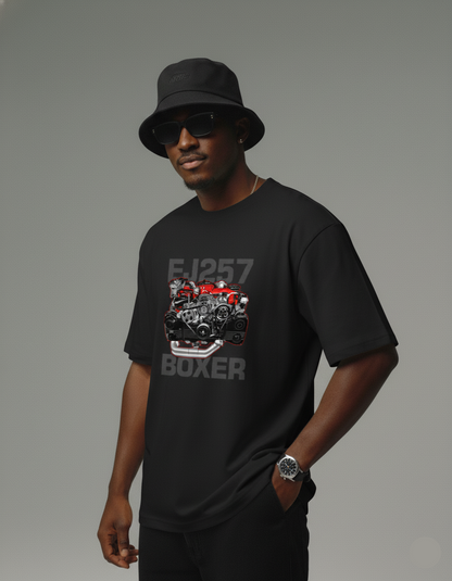 NERFED - EJ257 Engine | Oversized T-Shirt