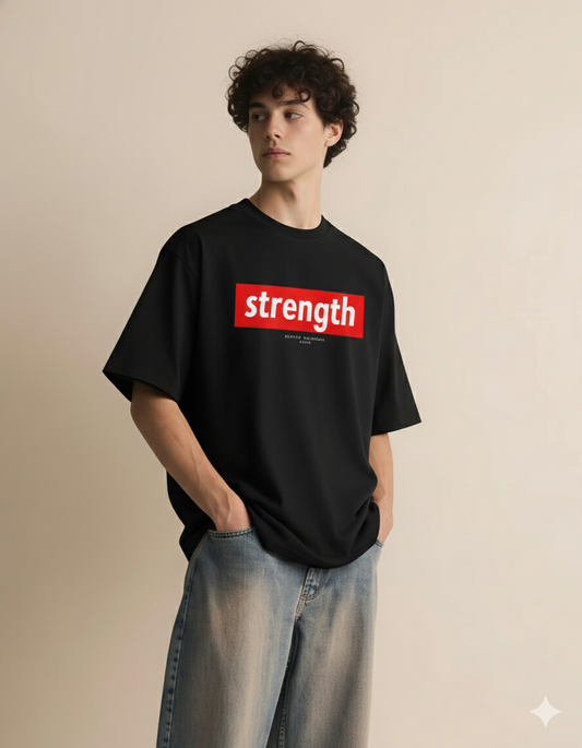 NERFED - Strength | Oversized T-Shirt