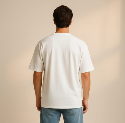NERFED - TOYOTA SUPRA WHITE | Oversized Standard T-Shirt