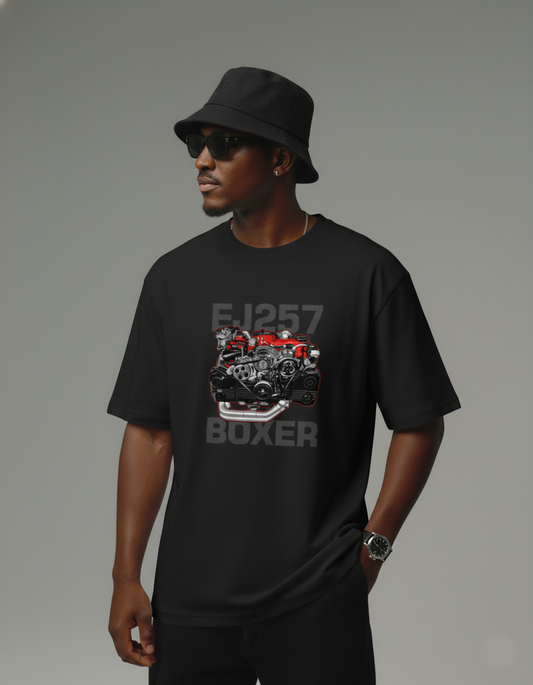 NERFED - EJ257 Engine | Oversized T-Shirt