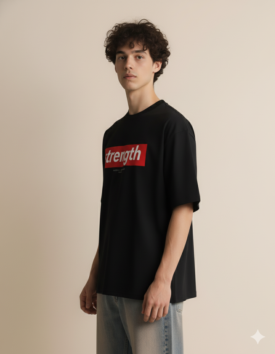 NERFED - Strength | Oversized T-Shirt