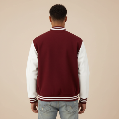 NERFED - Red Varsity Jacket