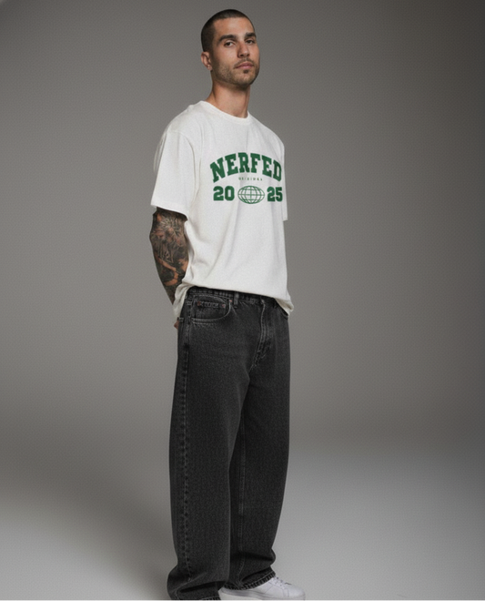 NFD ORG | Off White Crew T-Shirt
