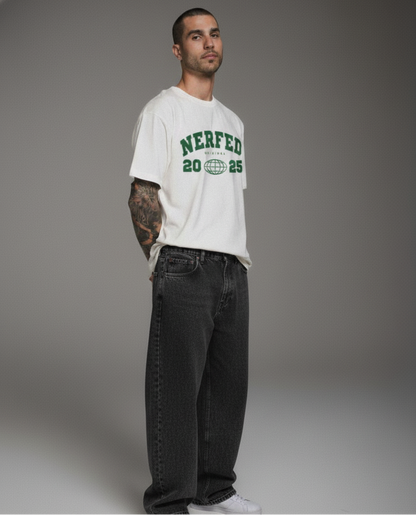 NFD ORG | Off White Crew T-Shirt