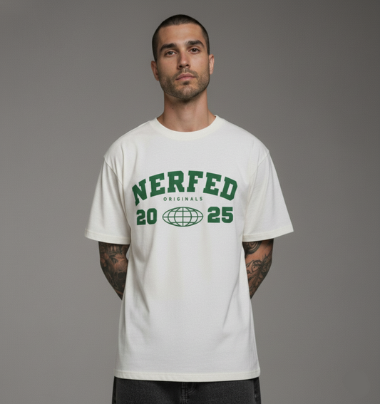 NFD ORG | Off White Crew T-Shirt