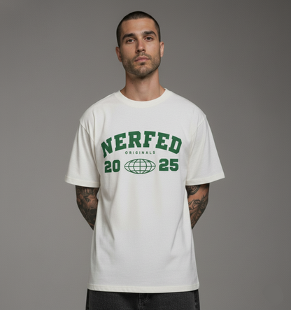 NFD ORG | Off White Crew T-Shirt