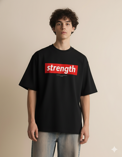 NERFED - Strength | Oversized T-Shirt