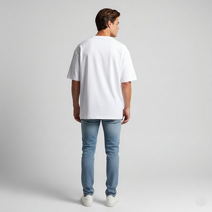NFD ORIGINAL - 2025 | White Oversized T-Shirt