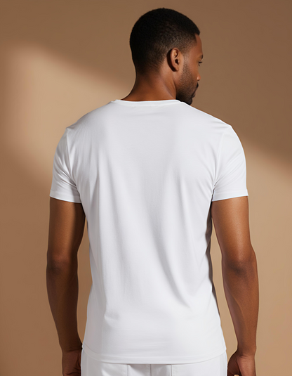 NFD ORIGINAL - White Unisex Supima T-Shirt