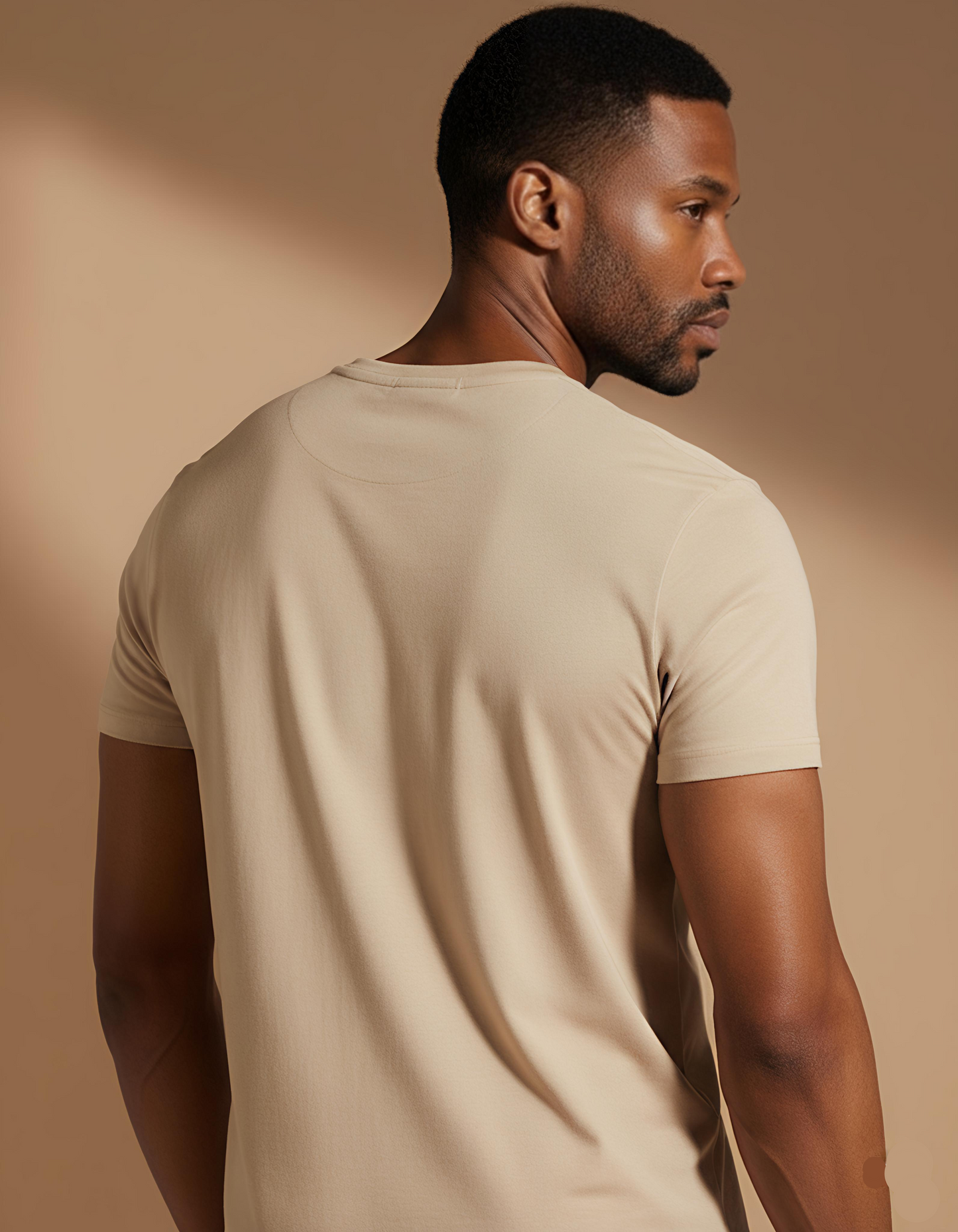 NFD ORIGINAL - Beige Unisex Supima T-Shirt